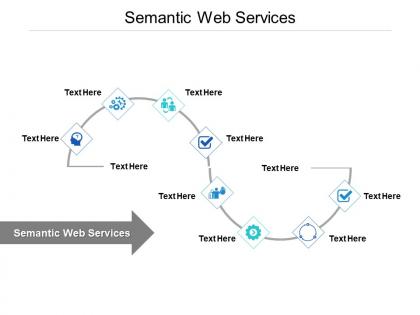 Semantic web services ppt powerpoint presentation layouts backgrounds cpb