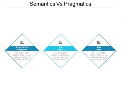 Semantics vs pragmatics ppt powerpoint presentation background images cpb
