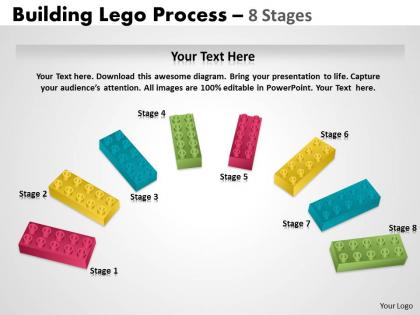 Semi building blocks 8 stages 4
