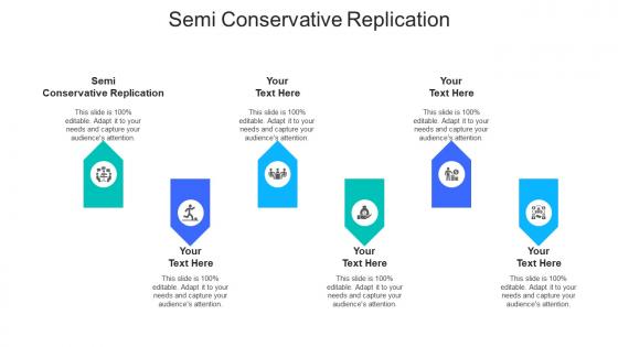 Semi conservative replication ppt powerpoint presentation icon display cpb