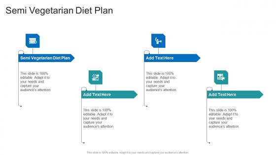 Semi Vegetarian Diet Plan In Powerpoint And Google Slides Cpb