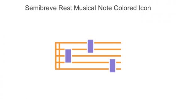 Semibreve Rest Musical Note Colored Icon In Powerpoint Pptx Png And Editable Eps Format