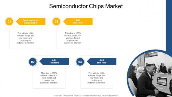 Semiconductor Chips Market In Powerpoint And Google Slides Cpb