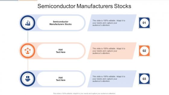 Semiconductor Manufacturers Stocks In Powerpoint And Google Slides Cpb