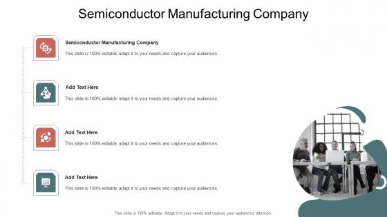 Semiconductor Manufacturing Company In Powerpoint And Google Slides Cpb