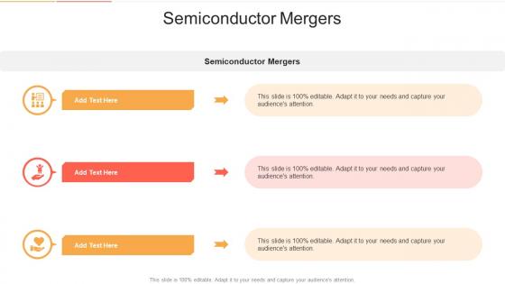 Semiconductor Mergers In Powerpoint And Google Slides Cpb