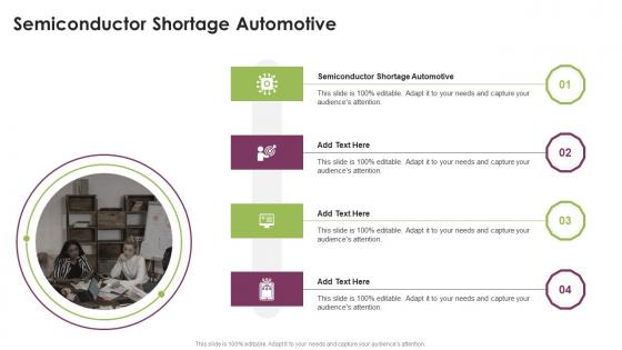 Semiconductor Shortage Automotive In Powerpoint And Google Slides Cpb
