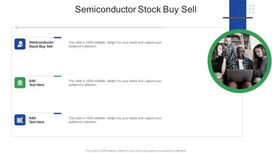 Semiconductor Stock Buy Sell In Powerpoint And Google Slides Cpb