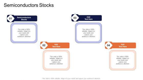 Semiconductors Stocks In Powerpoint And Google Slides Cpb