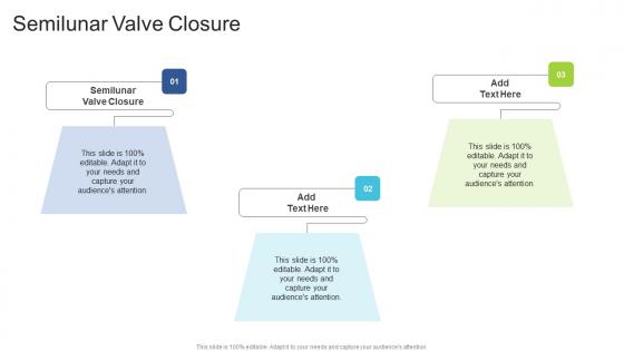 Semilunar Valve Closure In Powerpoint And Google Slides Cpb