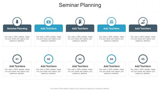 Seminar Planning In Powerpoint And Google Slides Cpb