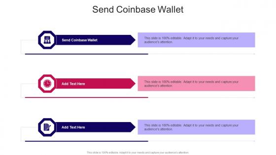 Send Coinbase Wallet In Powerpoint And Google Slides Cpb
