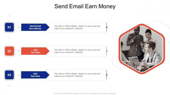 Send Email Earn Money In Powerpoint And Google Slides Cpb