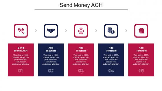 Send Money ACH Ppt PowerPoint Presentation Icon Smartart Cpb