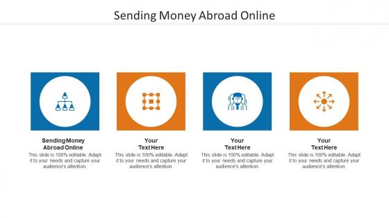 Sending money abroad online ppt powerpoint presentation styles graphics template cpb