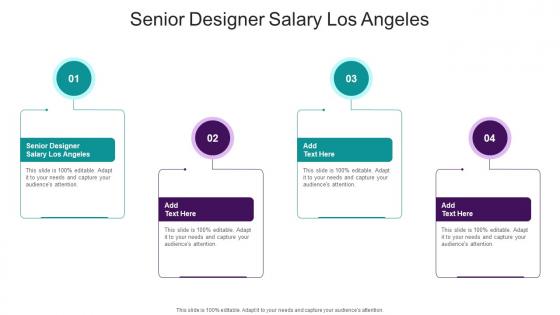 Senior Designer Salary Los Angeles In Powerpoint And Google Slides Cpb