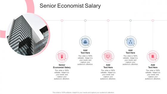 Senior Economist Salary In Powerpoint And Google Slides Cpb