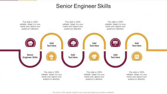 Senior Engineer Skills In Powerpoint And Google Slides Cpb