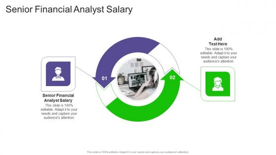 Senior Financial Analyst Salary In Powerpoint And Google Slides Cpb