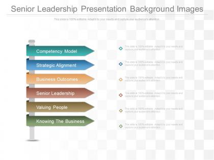 Senior leadership presentation background images