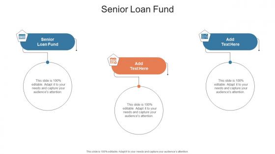Senior Loan Fund In Powerpoint And Google Slides Cpb