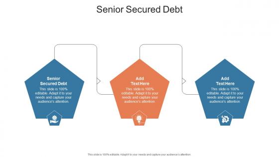 Senior Secured Debt In Powerpoint And Google Slides Cpb