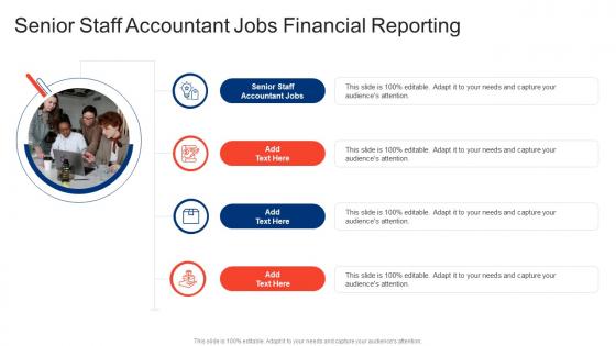 Senior Staff Accountant Jobs Financial Reporting In Powerpoint And Google Slides Cpb