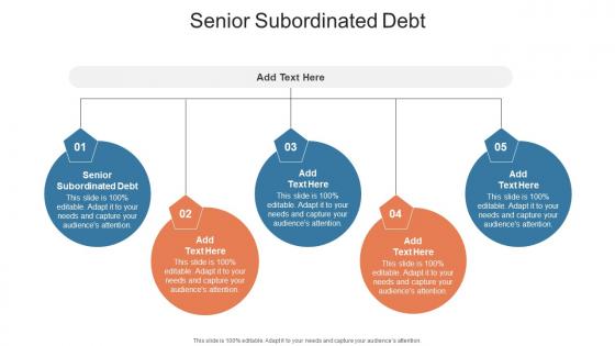 Senior Subordinated Debt In Powerpoint And Google Slides Cpb