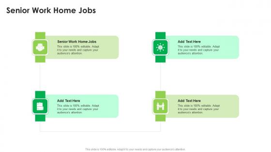 Senior Work Home Jobs In Powerpoint And Google Slides Cpb