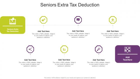 Seniors Extra Tax Deduction In Powerpoint And Google Slides Cpb