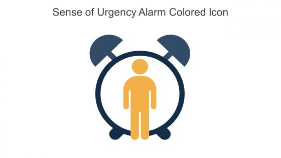 Sense Of Urgency Alarm Colored Icon In Powerpoint Pptx Png And Editable Eps Format
