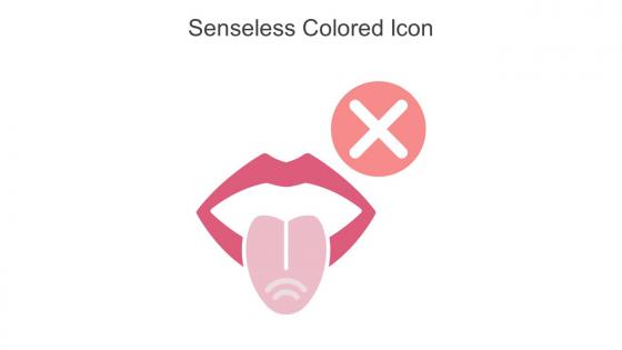 Senseless Colored Icon In Powerpoint Pptx Png And Editable Eps Format