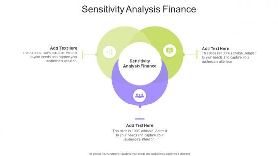 Sensitivity Analysis Finance In Powerpoint And Google Slides Cpb