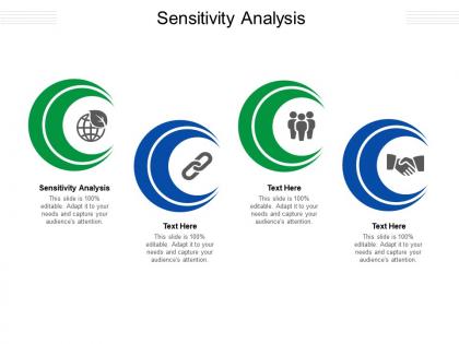Sensitivity analysis ppt powerpoint presentation inspiration picture cpb