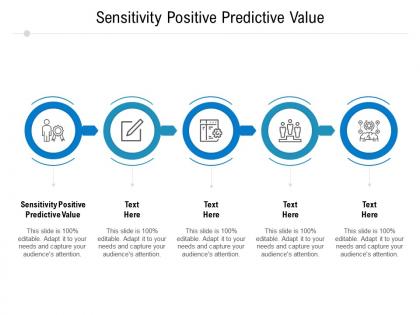 Sensitivity positive predictive value ppt powerpoint presentation visual aids example file cpb