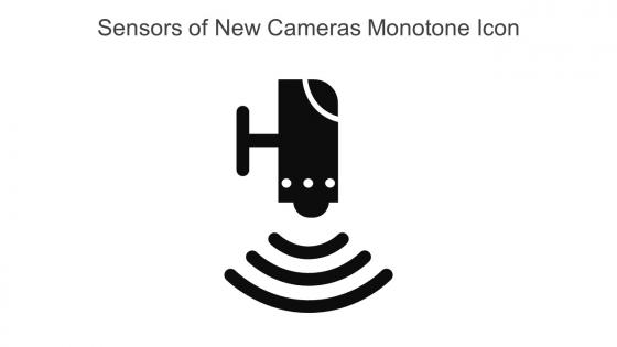 Sensors Of New Cameras Monotone Icon In Powerpoint Pptx Png And Editable Eps Format