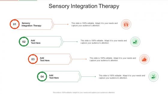 Sensory Integration Therapy In Powerpoint And Google Slides Cpb