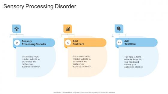 Sensory Processing Disorder In Powerpoint And Google Slides Cpb