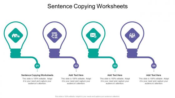 Sentence Copying Worksheets In Powerpoint And Google Slides Cpb