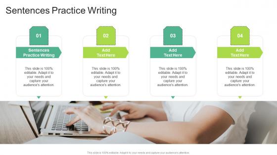 Sentences Practice Writing Advice Writers Job In Powerpoint And Google Slides Cpb
