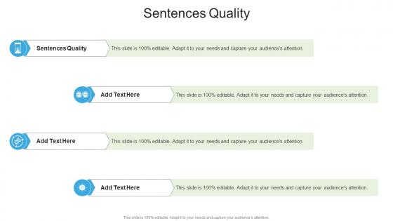 Sentences Quality In Powerpoint And Google Slides Cpb