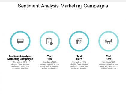 Sentiment analysis marketing campaigns ppt powerpoint presentation portfolio maker cpb