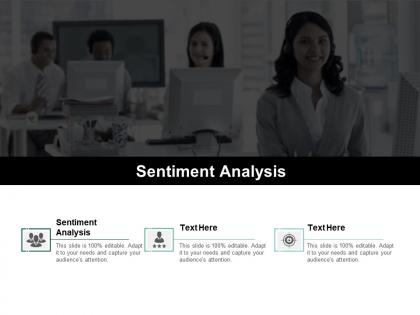 Sentiment analysis ppt powerpoint presentation styles example cpb