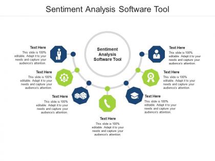 Sentiment analysis software tool ppt powerpoint presentation portfolio background designs cpb