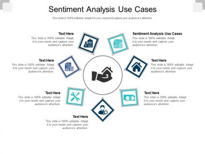 Sentiment analysis use cases ppt powerpoint presentation summary rules cpb