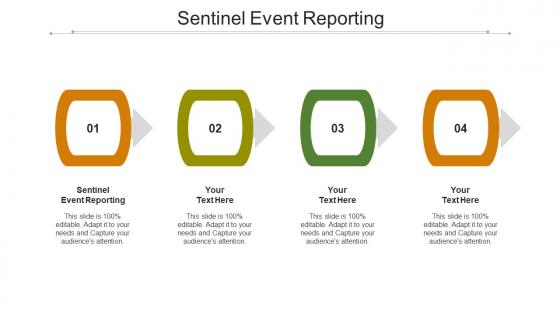Sentinel event reporting ppt powerpoint presentation guidelines cpb