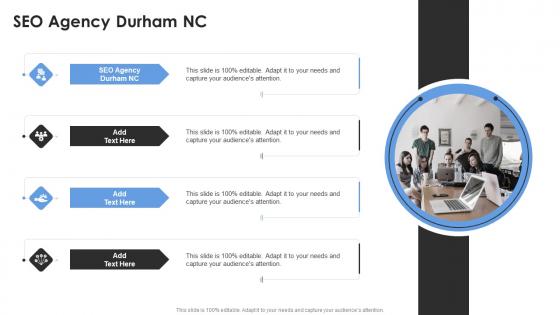 SEO Agency Durham NC In Powerpoint And Google Slides Cpb