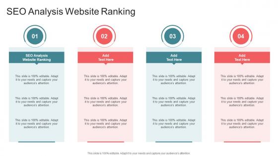 SEO Analysis Website Ranking In Powerpoint And Google Slides Cpb