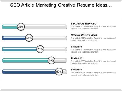 Seo article marketing creative resume ideas career path cpb
