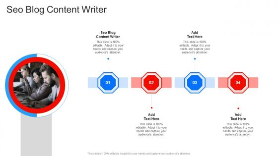 Seo Blog Content Writer In Powerpoint And Google Slides Cpb